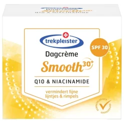 Trekpleister Dagcreme>Smooth Q10 & Niacinamide SPF30 Dagcrème