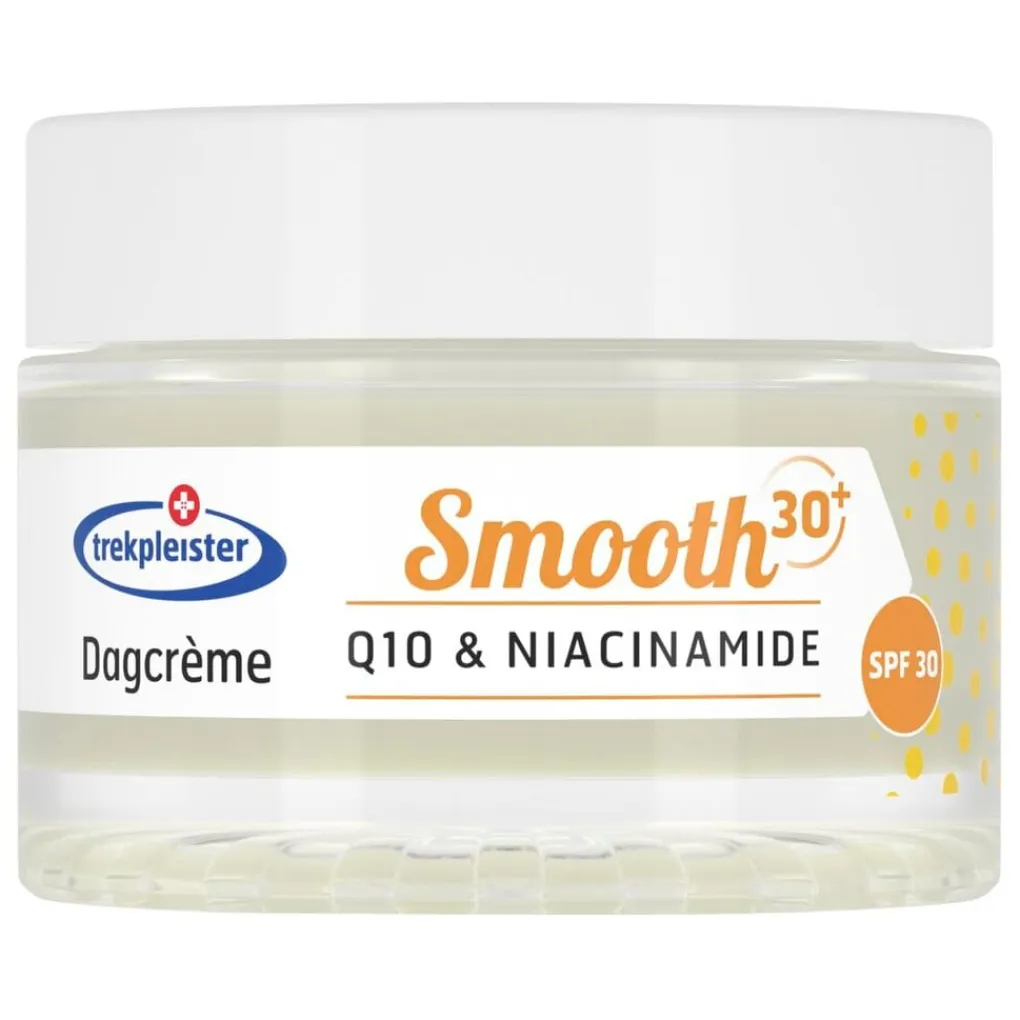 Trekpleister Dagcreme>Smooth Q10 & Niacinamide SPF30 Dagcrème