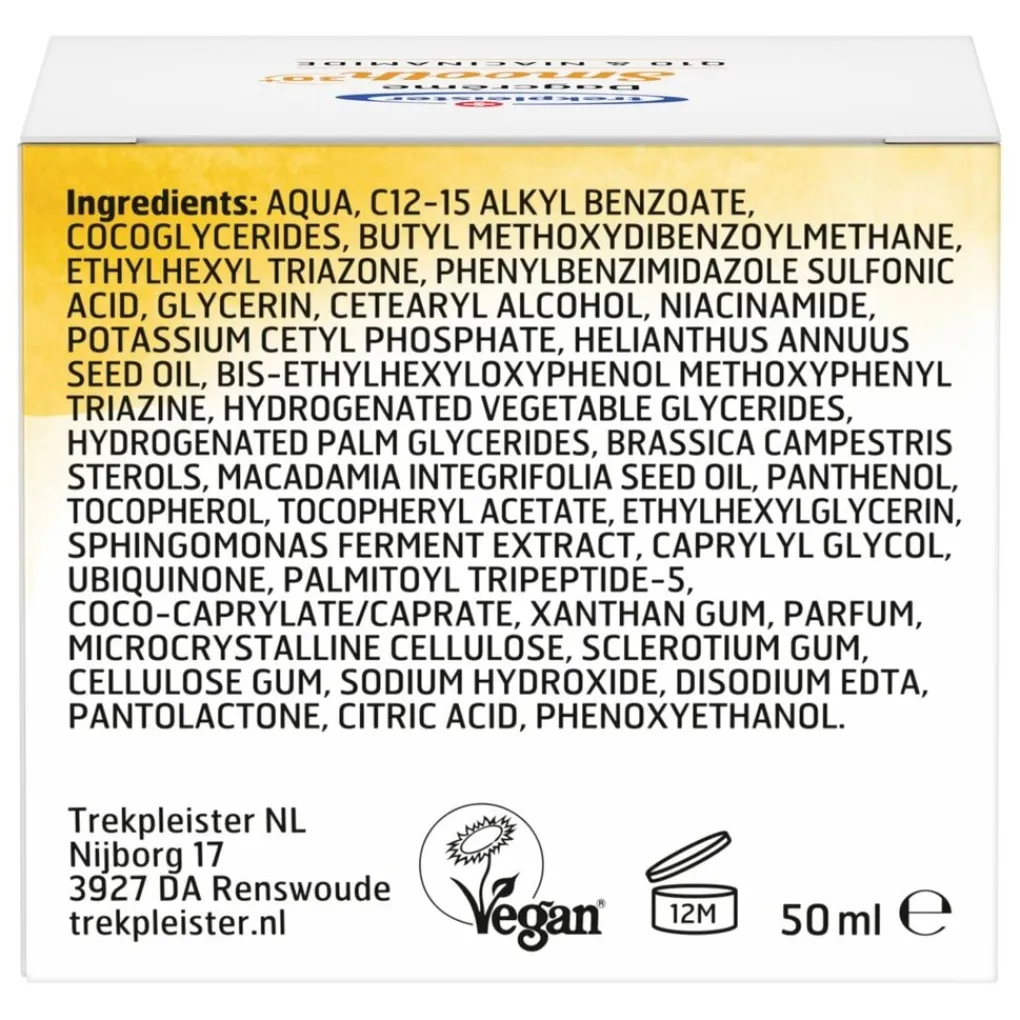Trekpleister Dagcreme>Smooth Q10 & Niacinamide SPF30 Dagcrème