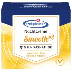 Trekpleister Nachtcreme>Smooth Q10 & Niacinamide Nachtcrème