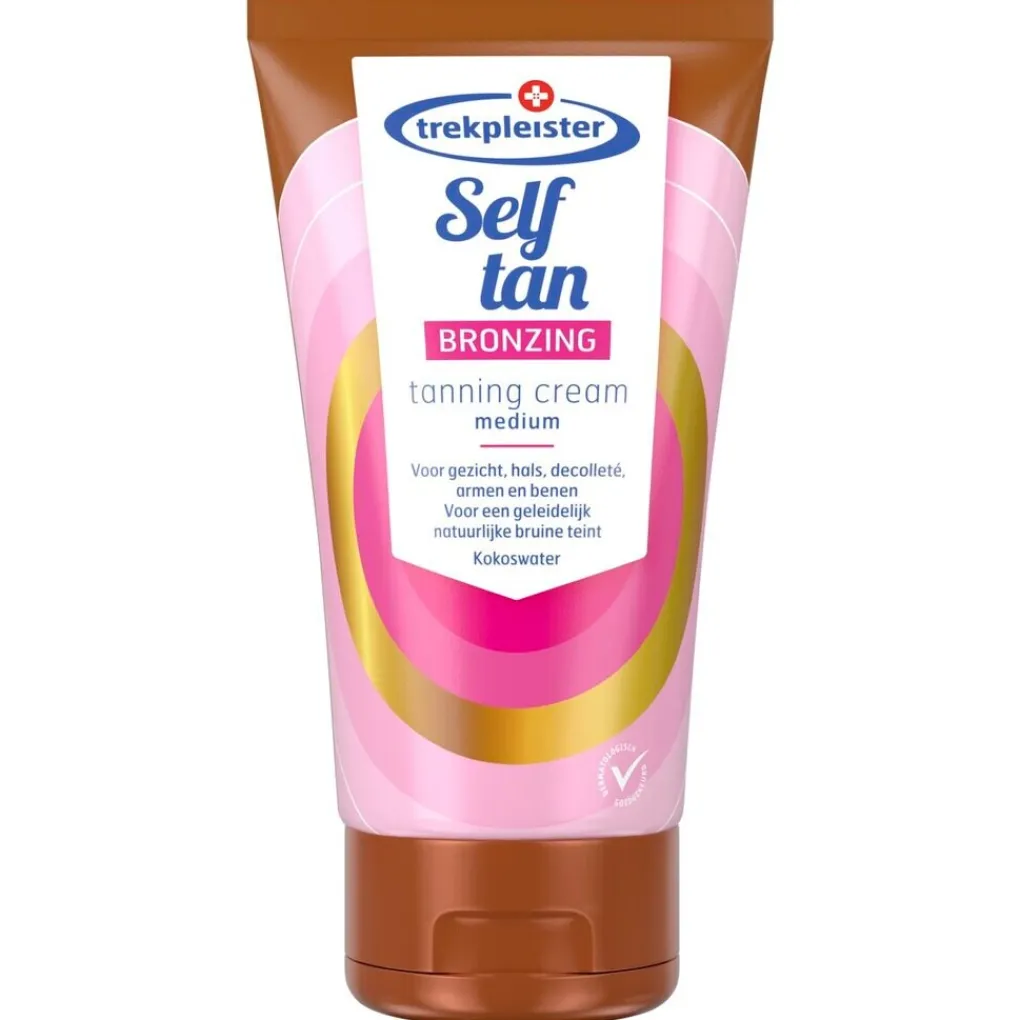 Trekpleister Zelfbruiners>Solait Bronzing Medium Tanning Cream