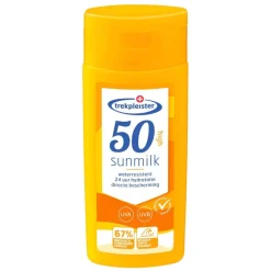 Trekpleister Zonnebrand>SPF50 Sunmilk