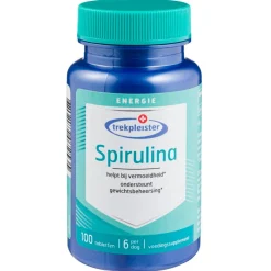 Trekpleister Weerstand En Of Energie>Spirulina Tabletten