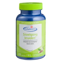 Trekpleister Spijsvertering>Stoelgangkruiden Tabletten