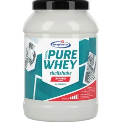 Trekpleister Proteïne (Eiwit) Poeders>Strawberry 100% Pure Whey Protein Eiwitshake