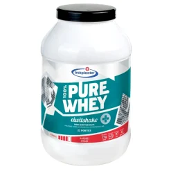 Trekpleister Proteïne (Eiwit) Poeders>Strawberry 100% Pure Whey Protein Eiwitshake