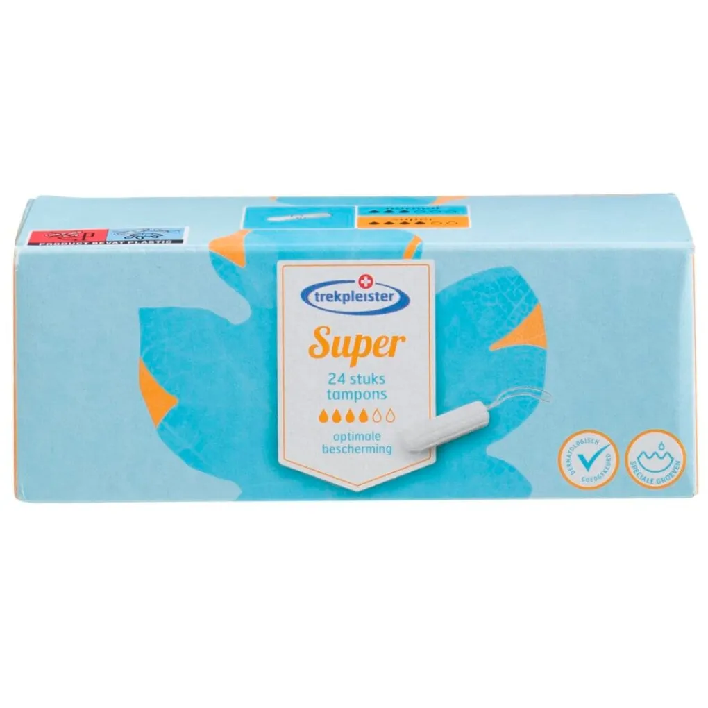 Trekpleister Tampons>Super Tampons