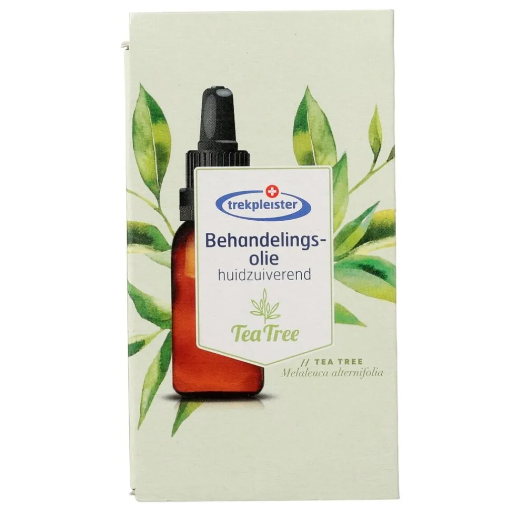 Trekpleister Serum>Tea Tree Behandelingsolie