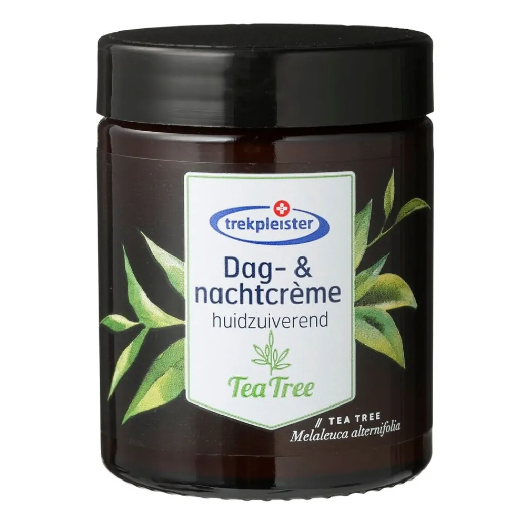 Trekpleister Nachtcreme>Tea Tree Dag- en Nachtcrème