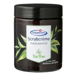 Trekpleister Scrub>Tea Tree Scrubcrème