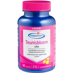 Trekpleister Overige Supplementen>Teunisbloemolie