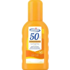 Trekpleister Zonnebrand>Transparent High SPF50 Sun Spray