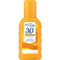 Trekpleister Zonnebrand>Transparent High SPF30 Sun Spray