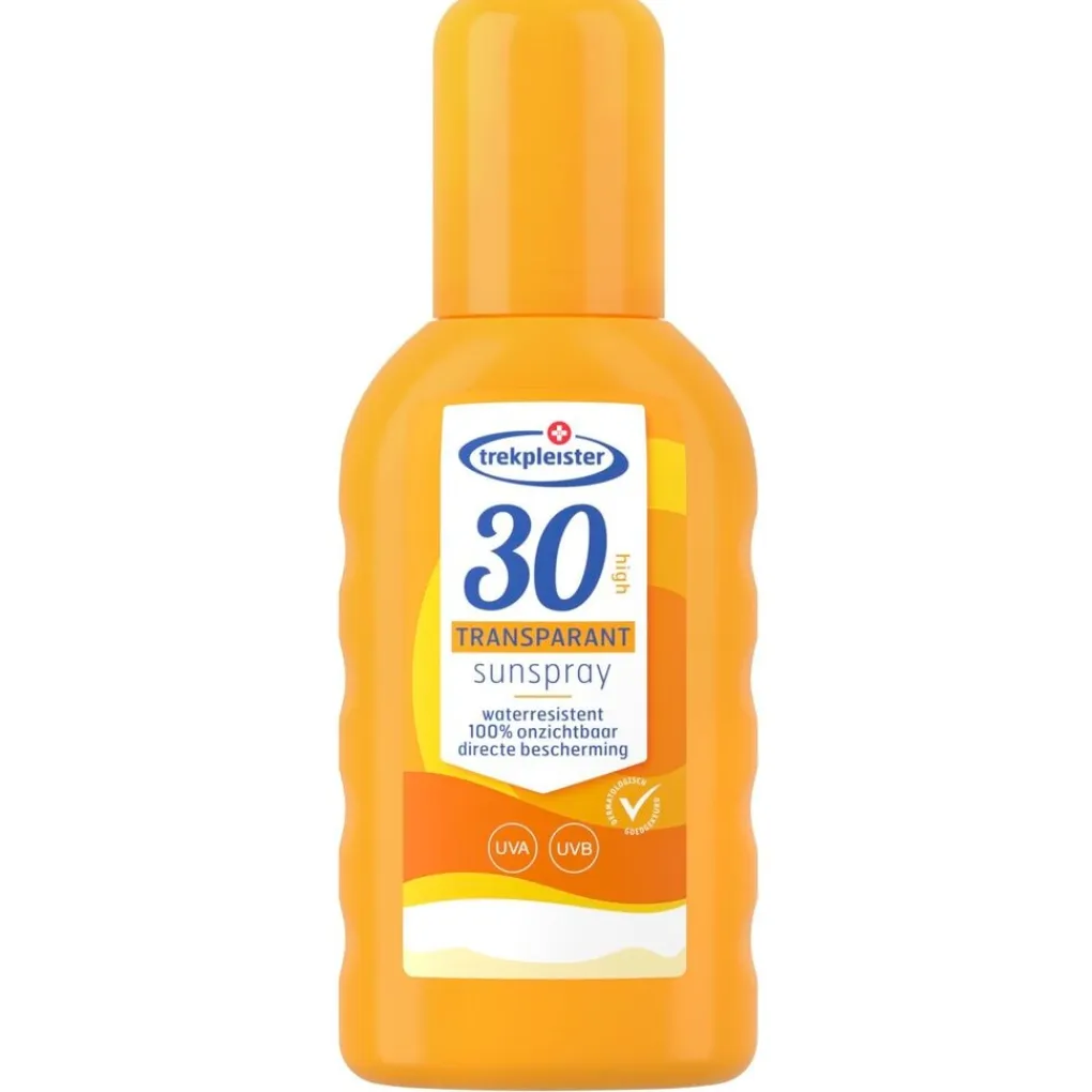 Trekpleister Zonnebrand>Transparent High SPF30 Sun Spray