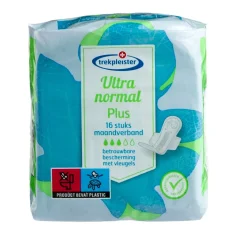 Trekpleister Maandverband>Ultra Normal Plus Maandverband