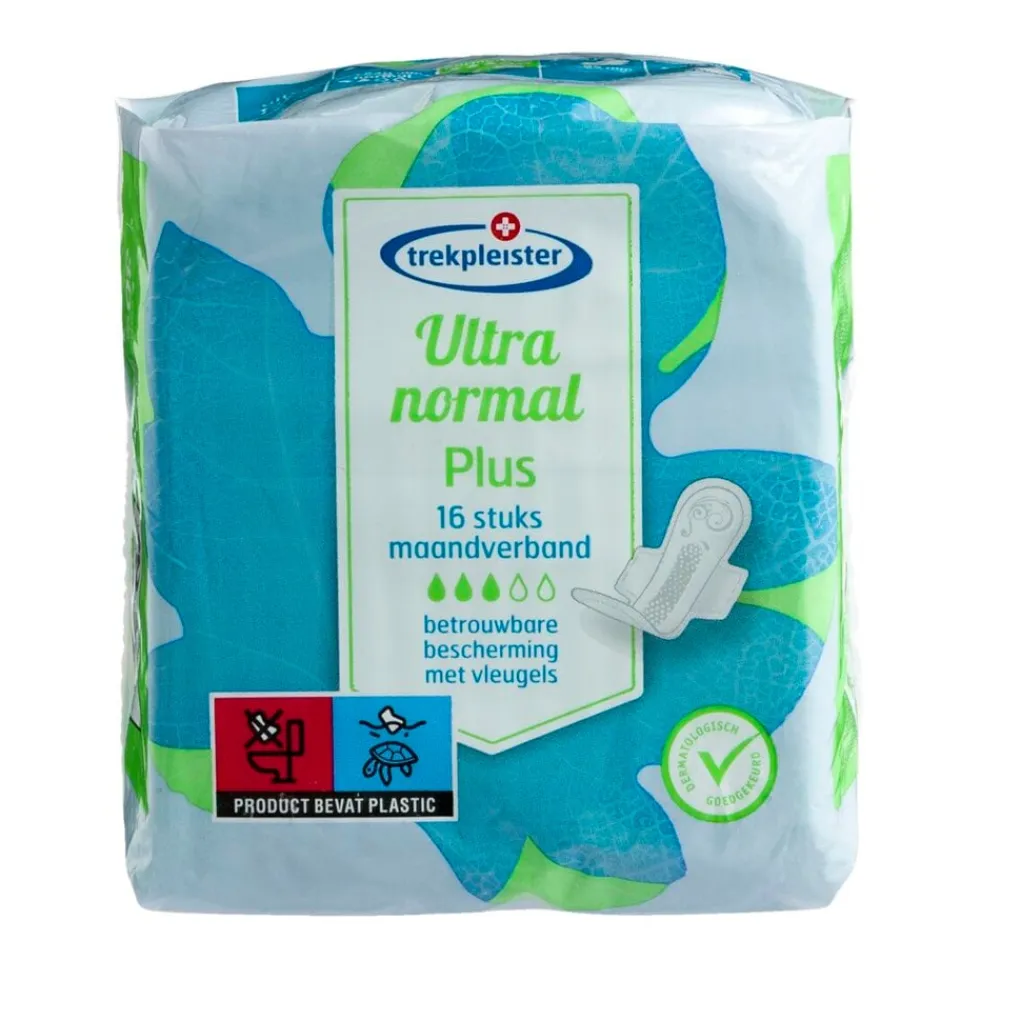 Trekpleister Maandverband>Ultra Normal Plus Maandverband