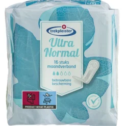 Trekpleister Maandverband>Ultra Normal Maandverband