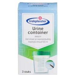 Trekpleister Hulpmiddelen>Urinecontainers