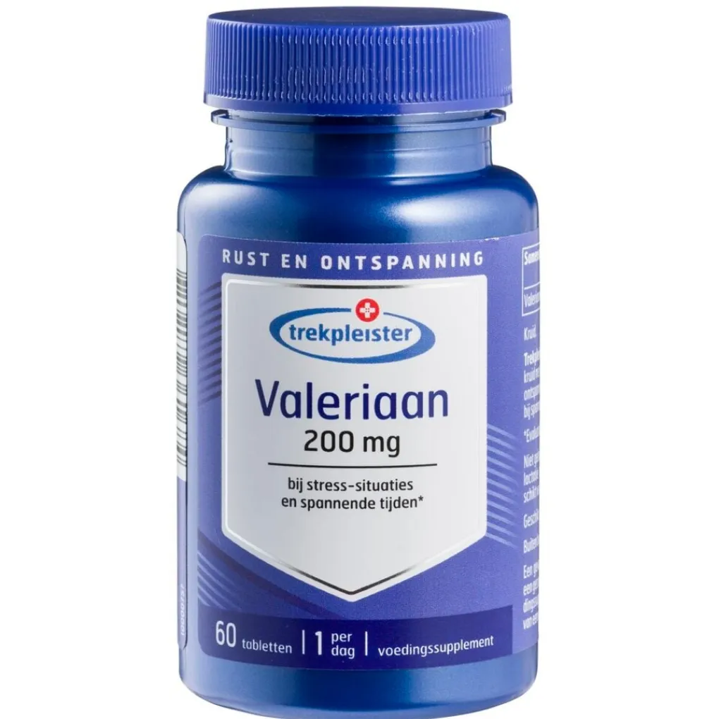 Trekpleister Rust En Ontspanning>Valeriaan Tabletten