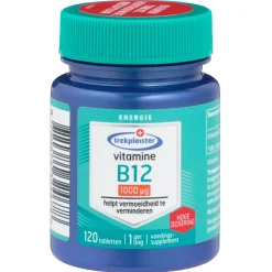 Trekpleister Vitamines>Vitamine B12 1000 ug Tabletten