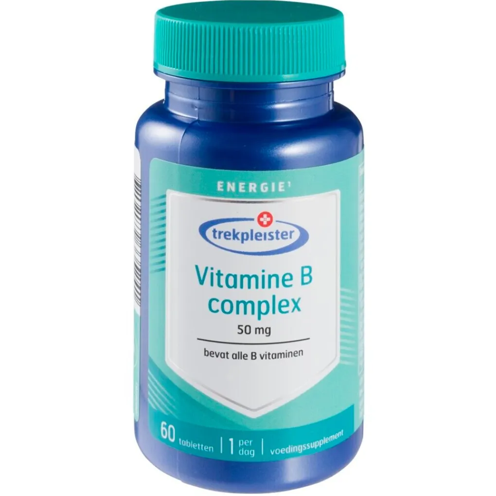 Trekpleister Vitamines>Vitamine B Complex 50 mg Tabletten