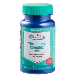 Trekpleister Vitamines>Vitamine B Complex 100mg Tabletten