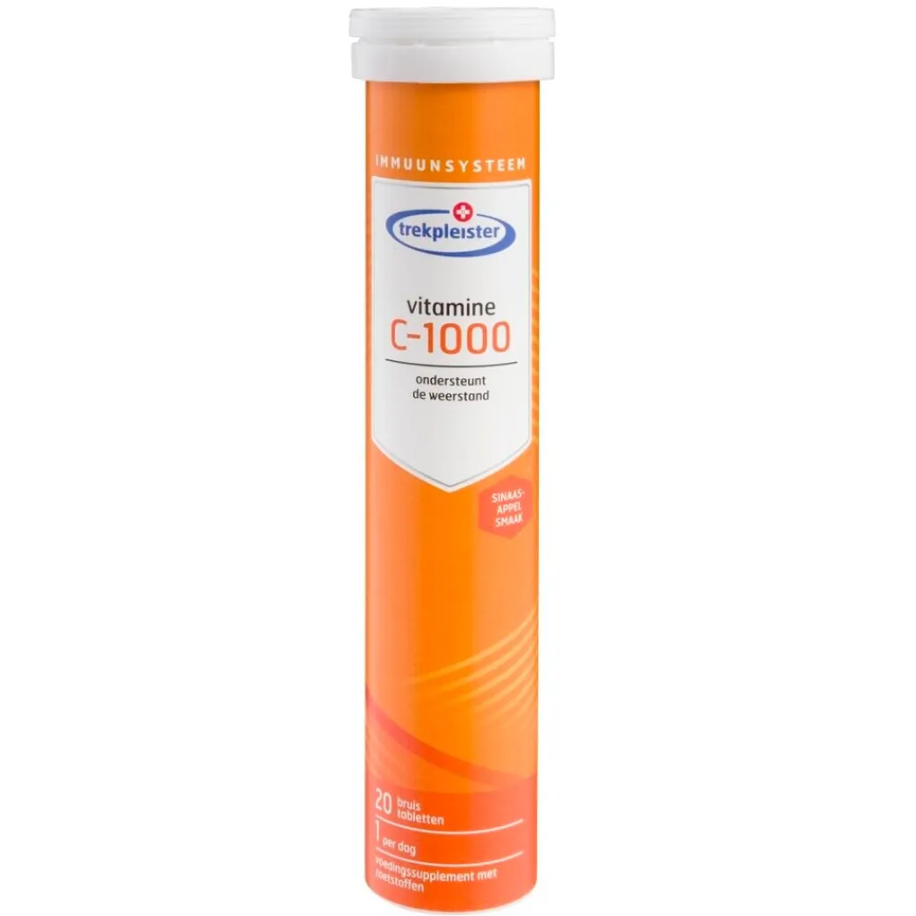 Trekpleister Vitamines>Vitamine C-1000 Bruistabletten