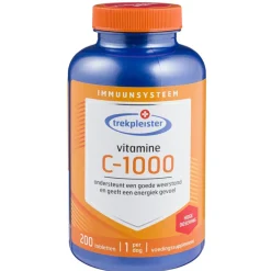 Trekpleister Vitamines>Vitamine C-1000 Tabletten