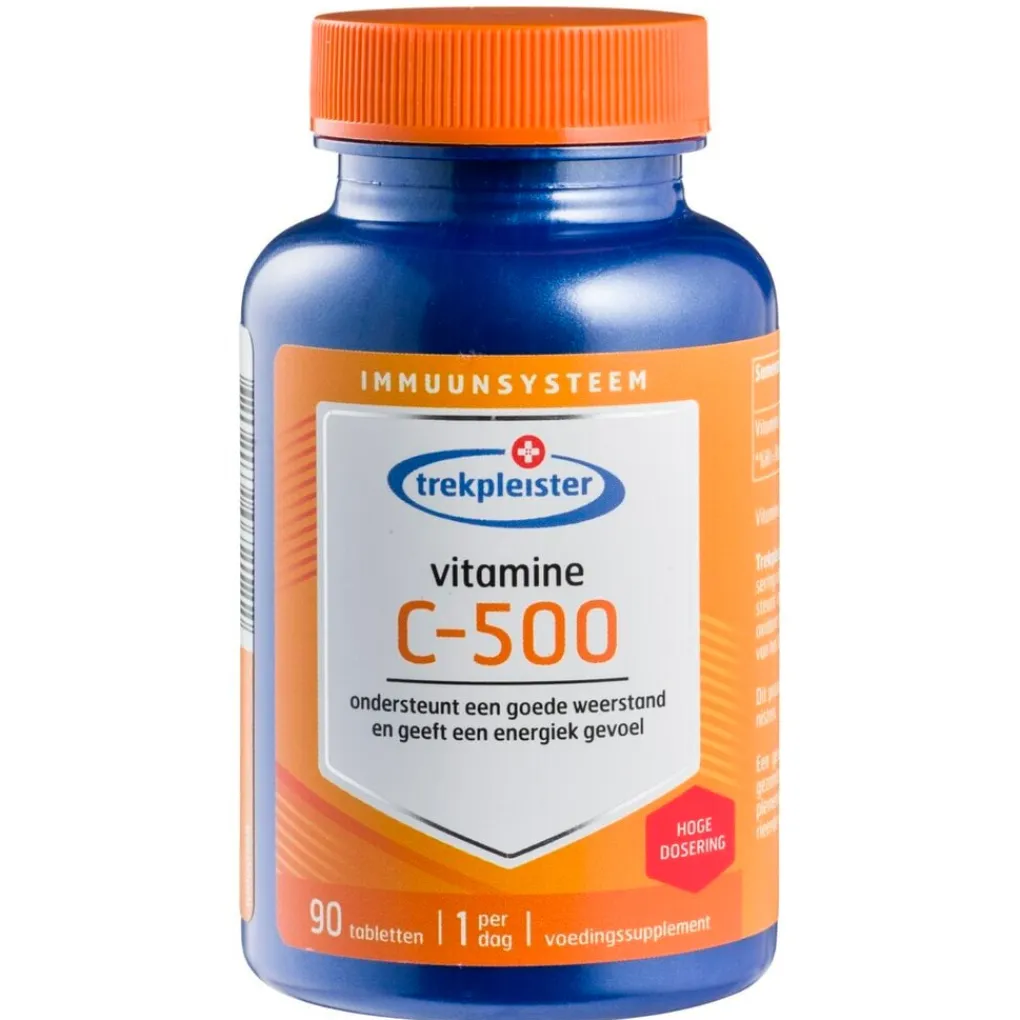 Trekpleister Vitamines>Vitamine C-500 Tabletten