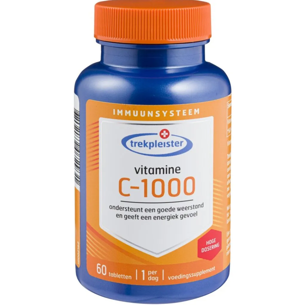 Trekpleister Vitamines>Vitamine C-1000 Tabletten