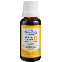 Trekpleister Botten En Gewrichten|Vitamines>Vitamine D Druppels op Oliebasis