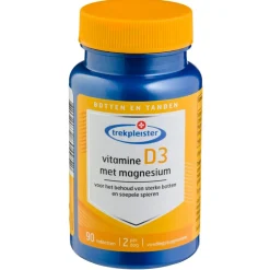 Trekpleister Botten En Gewrichten|Vitamines>Vitamine D3 met Magnesium Tabletten