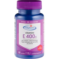 Trekpleister Vitamines>Vitamine E 400 IE Capsules