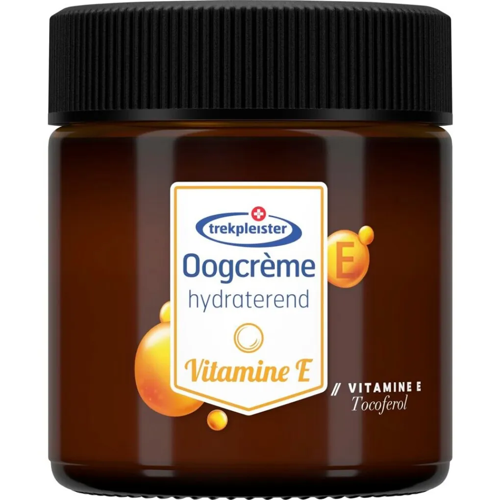 Trekpleister Oogcreme>Vitamine E Hydraterende Oogcrème