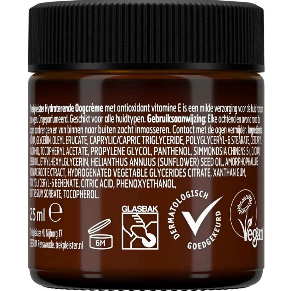 Trekpleister Oogcreme>Vitamine E Hydraterende Oogcrème