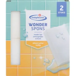 Trekpleister Schoonmaakartikelen>Wonderspons
