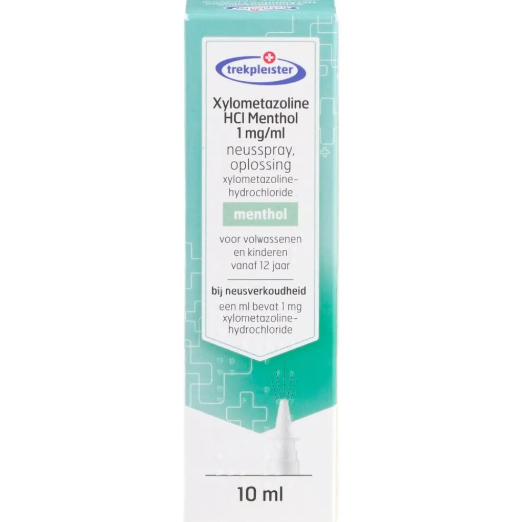 Trekpleister Luchtwegen>Xylometazoline HCl Menthol 1 mg/ml Neusspray