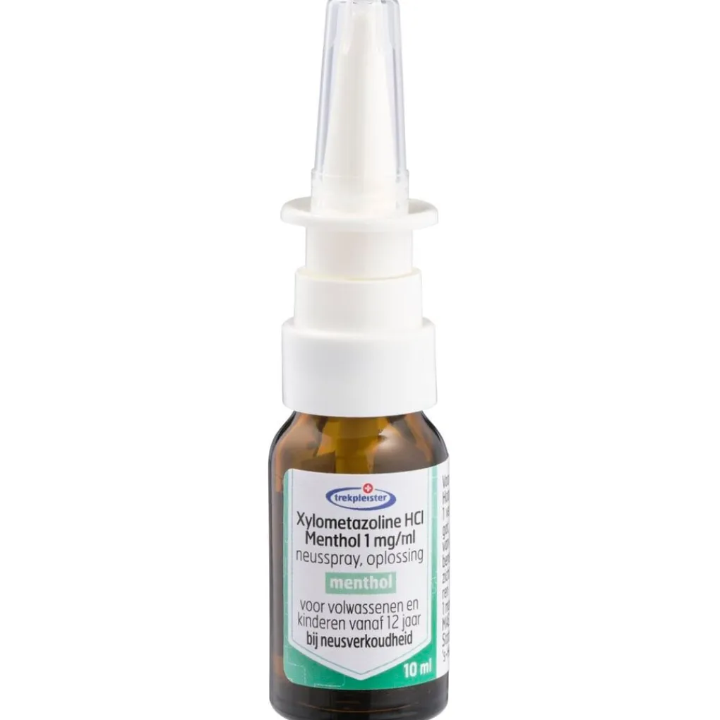 Trekpleister Luchtwegen>Xylometazoline HCl Menthol 1 mg/ml Neusspray