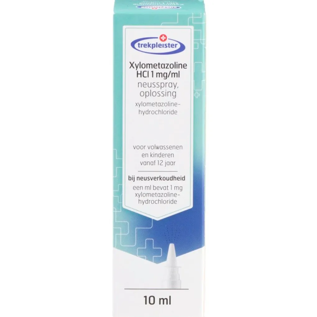 Trekpleister Luchtwegen>Xylometazoline HCl 1 mg/ml Neusspray