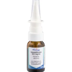 Trekpleister Luchtwegen>Xylometazoline HCl 1 mg/ml Neusspray