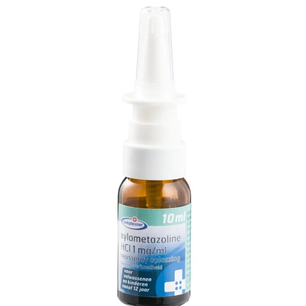 Trekpleister Luchtwegen>Xylometazoline HCl 1 mg/ml Neusspray