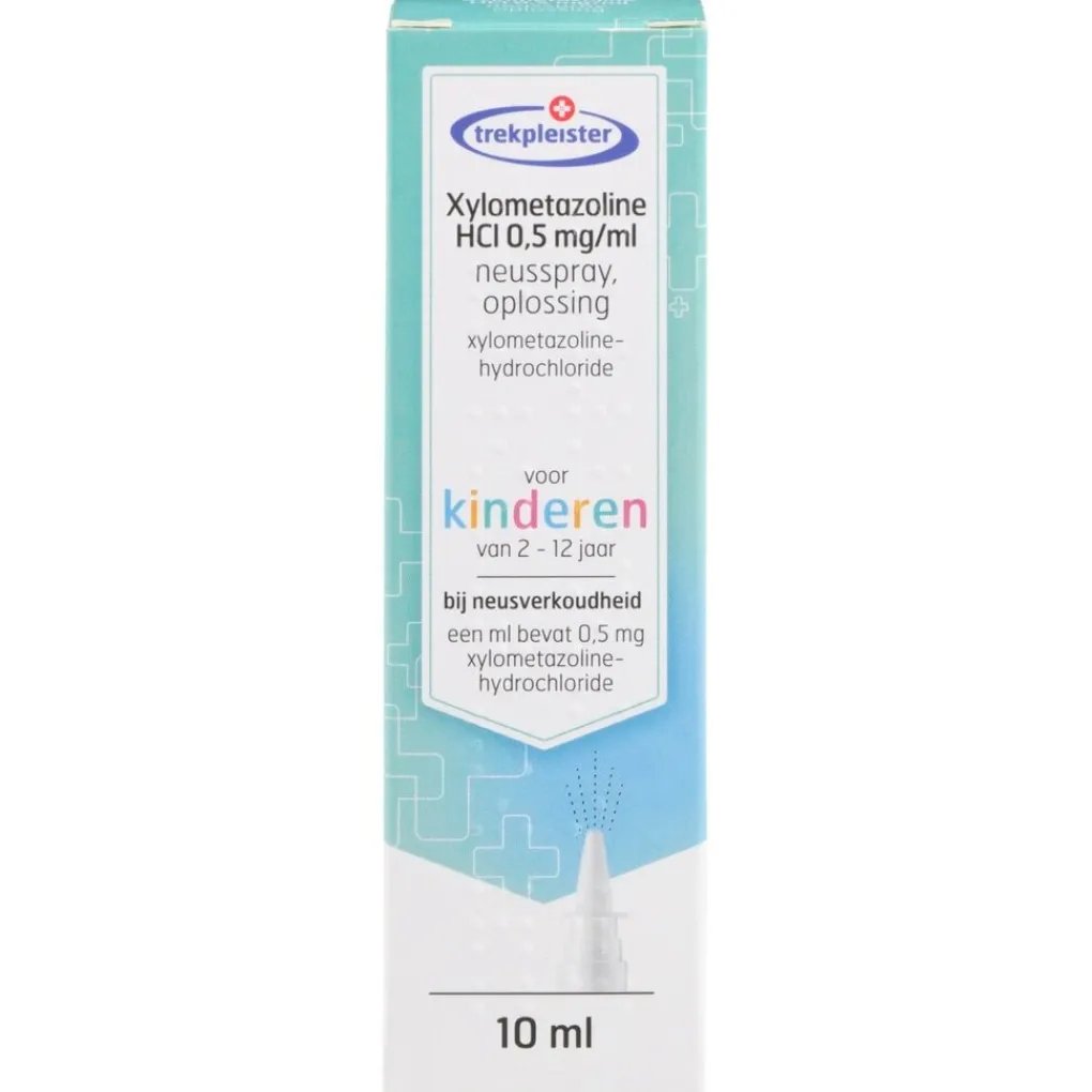 Trekpleister Luchtwegen>Xylometazoline HCl 0,5 mg/ml Neusspray