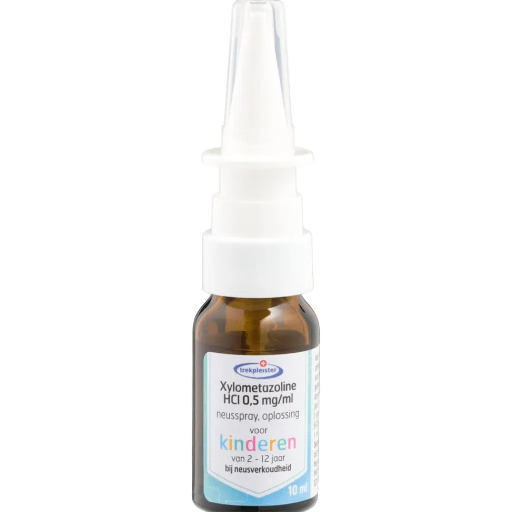 Trekpleister Luchtwegen>Xylometazoline HCl 0,5 mg/ml Neusspray