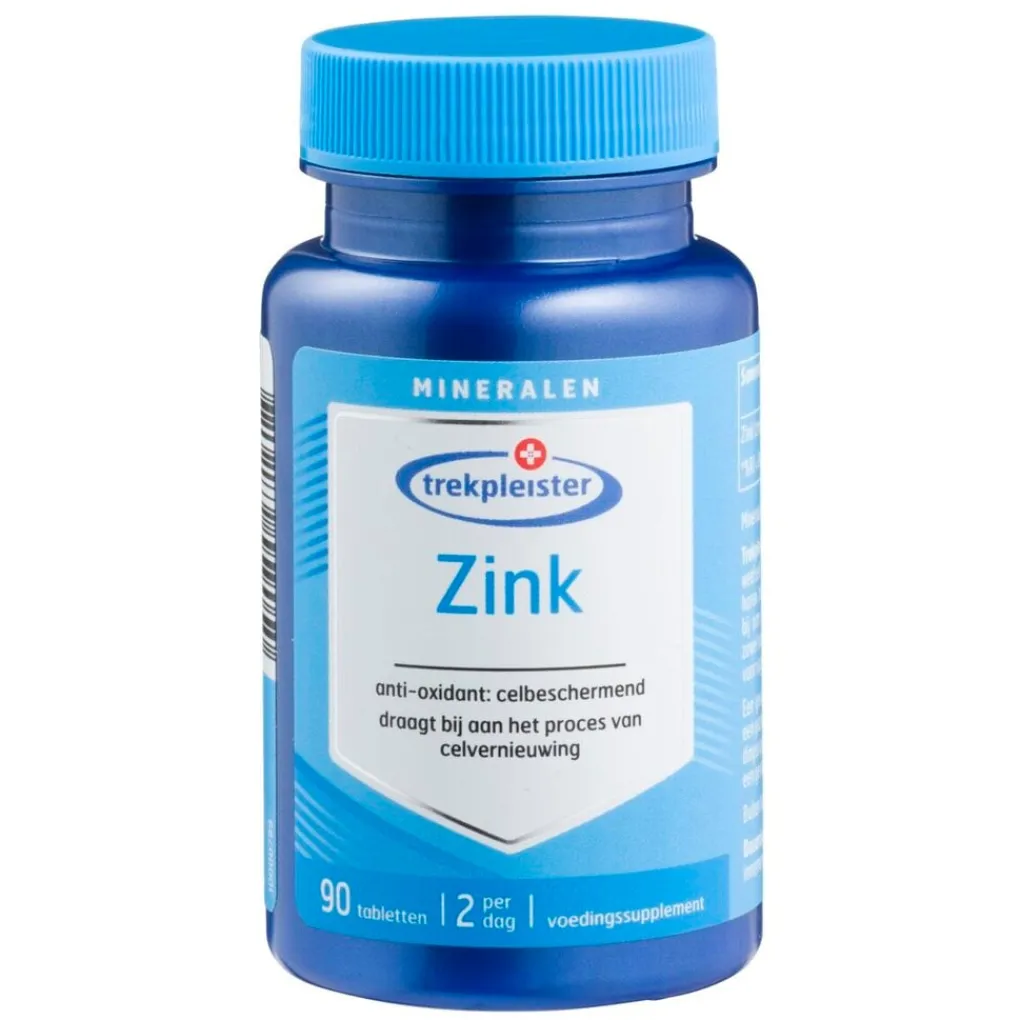 Trekpleister Mineralen>Zink Tabletten