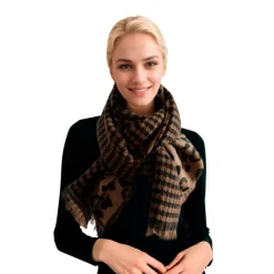 Truespirit Accessoires>True Spirit Geruite Sjaal