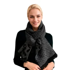 Truespirit Accessoires>True Spirit Geruite Sjaal