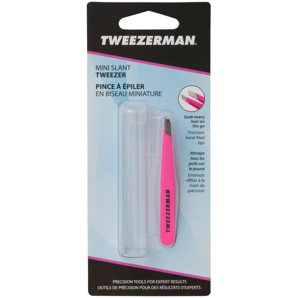 Tweezerman Pincetten>Mini Slant Tweezer Pincet