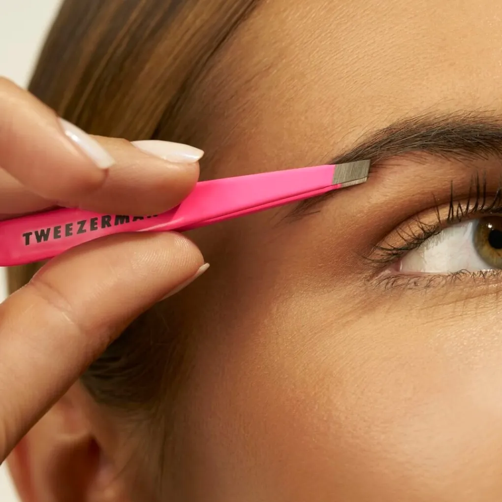 Tweezerman Pincetten>Mini Slant Tweezer Pincet
