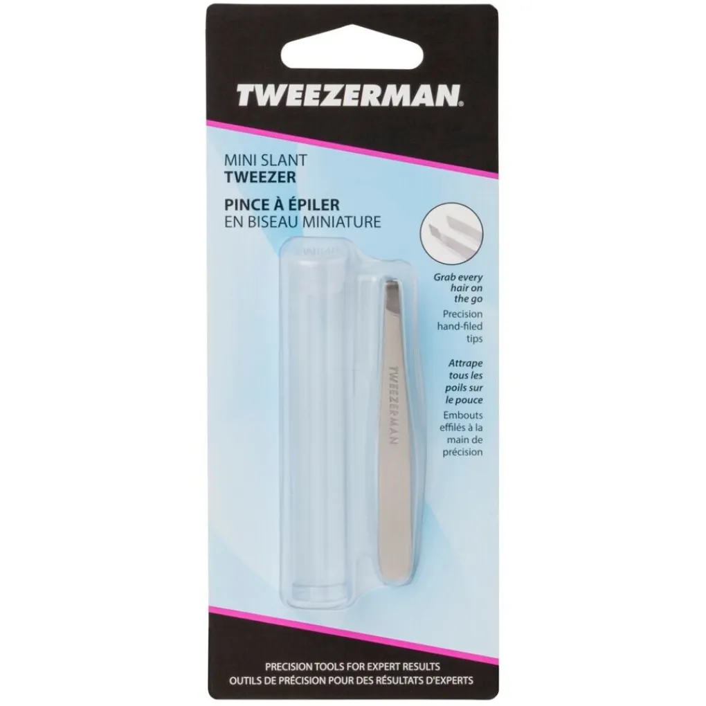 Tweezerman Pincetten>Mini Slant Tweezer