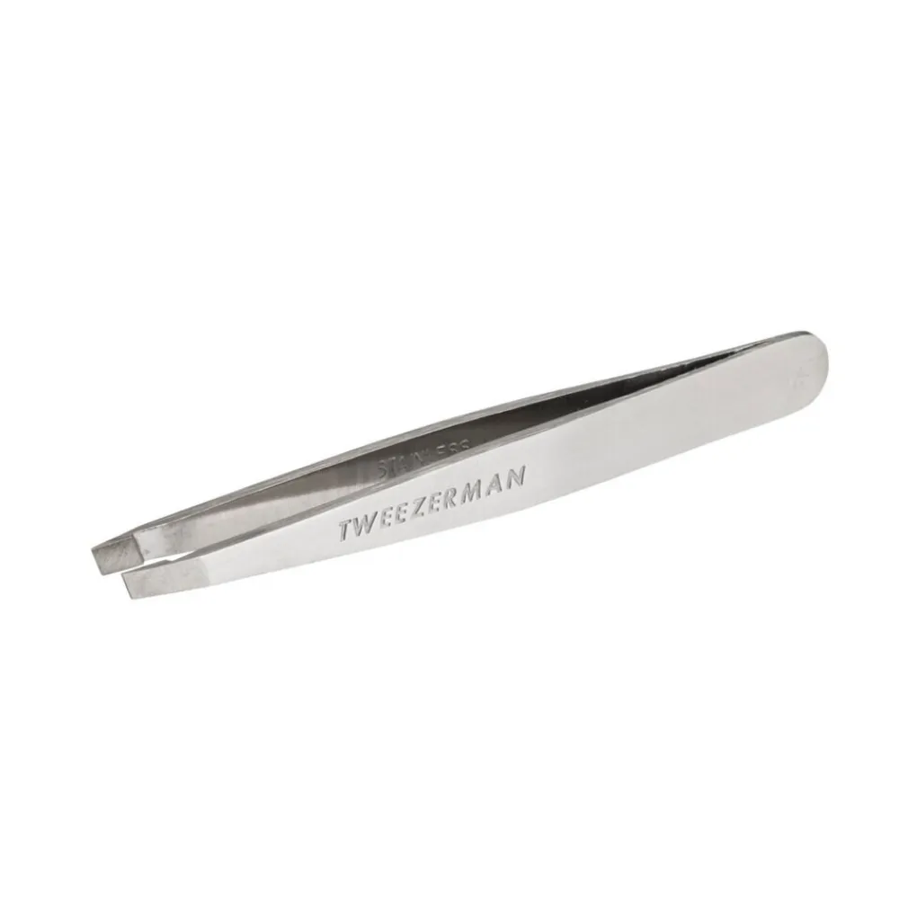 Tweezerman Pincetten>Mini Slant Tweezer